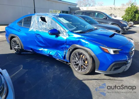 2024 Subaru Wrx Limited из США, поврежденный, VIN JF1VBAN66R8814208